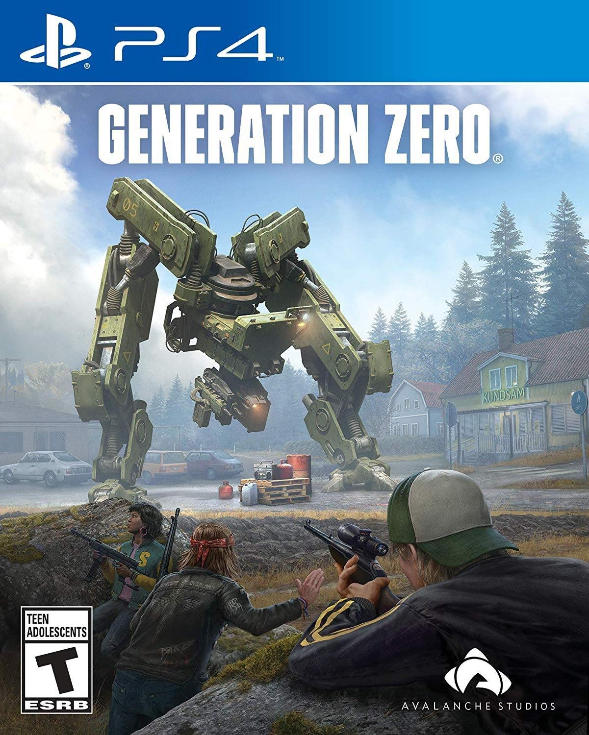 GENERATION ZERO